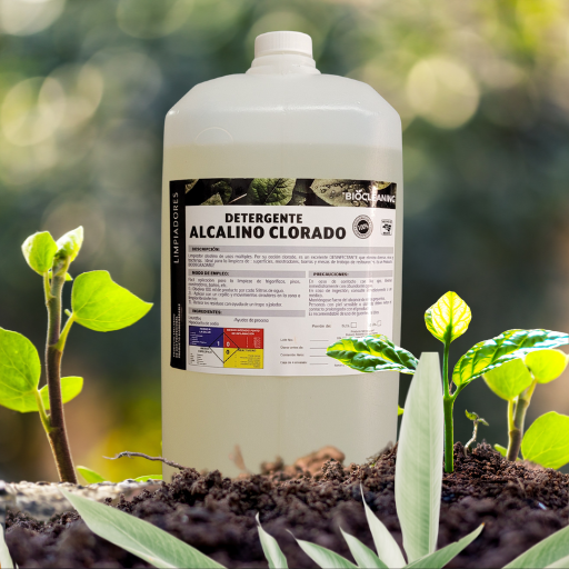 Detergente Alcalino Clorado